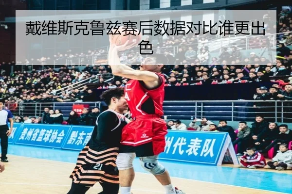 戴维斯克鲁兹赛后数据对比谁更出色